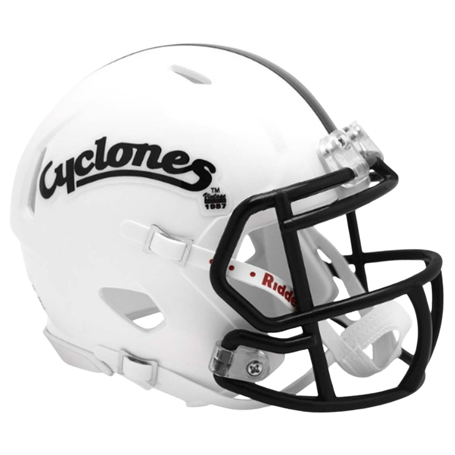 ecu white football helmet Iowa State Cyclones Mini Speed Football Helmet White Script – Iowa State Team Store