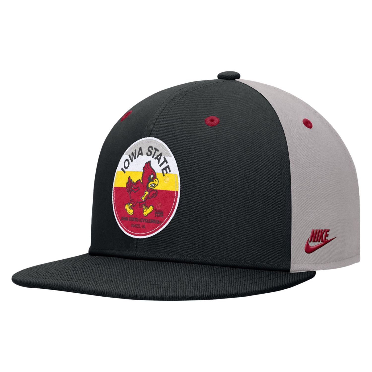 ヤ*e様 Nike キャップ ボルドー ブラック USA製 Iowa State Cyclones Nike Vintage Cy Snapback Flatbill Cap – Iowa