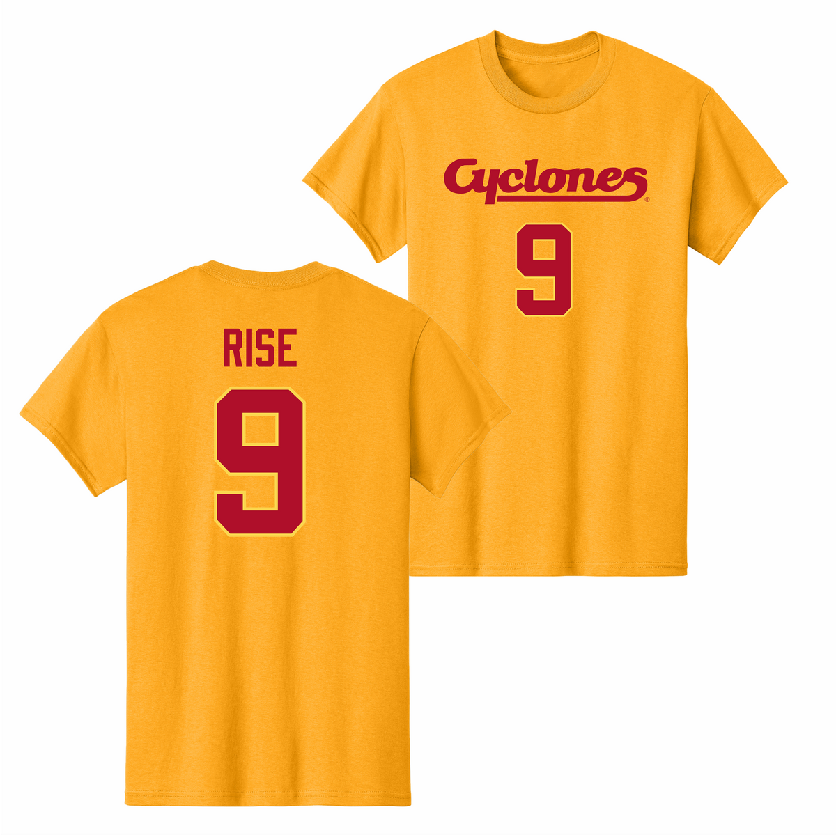 Iowa State Men's Basketball NIL Shirsey Gold
