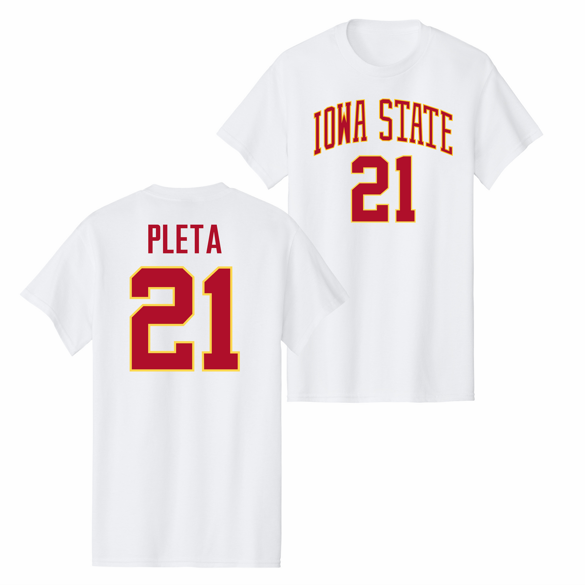 Iowa State Men's Basketball NIL Shirsey White