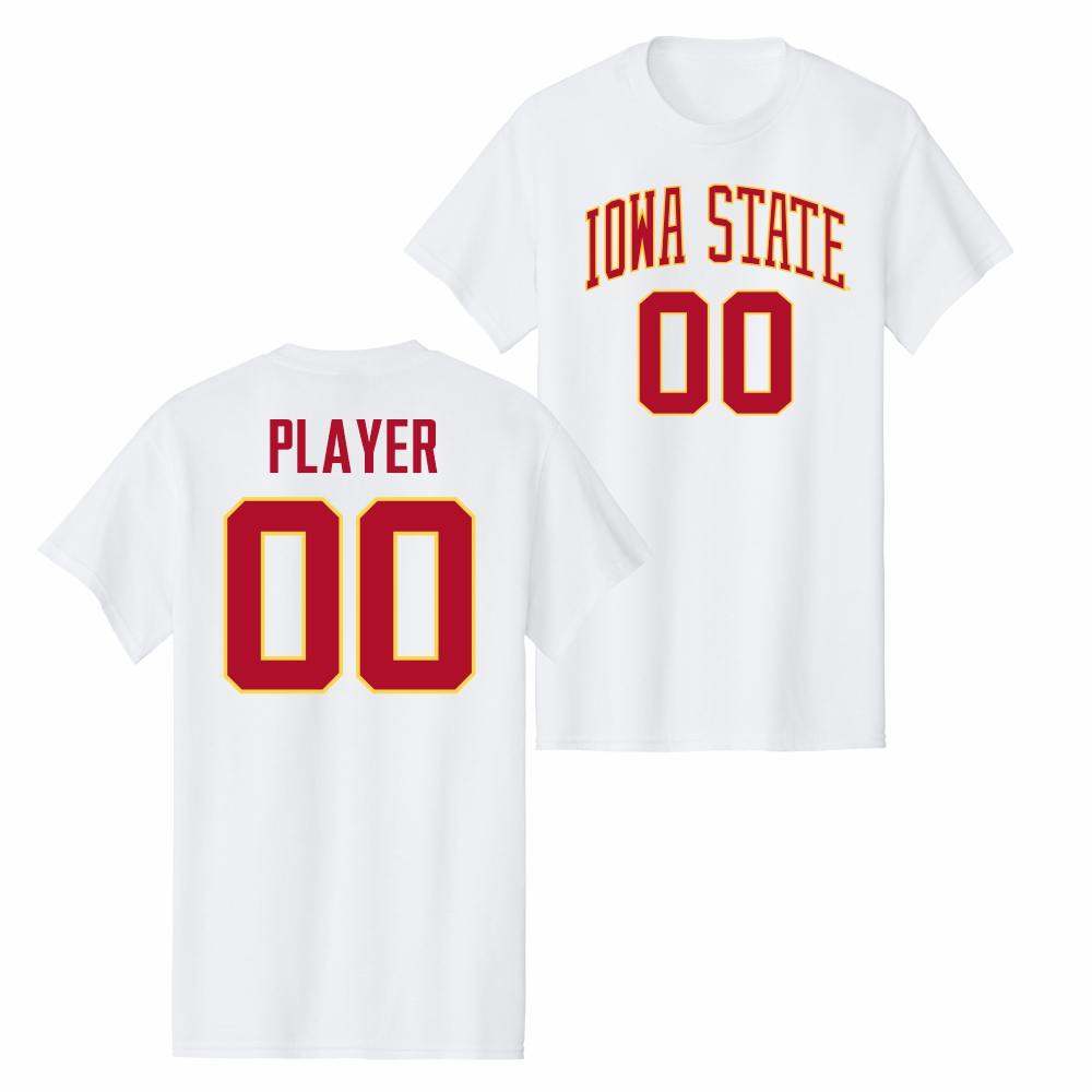 Iowa State Men's Basketball NIL Shirsey White