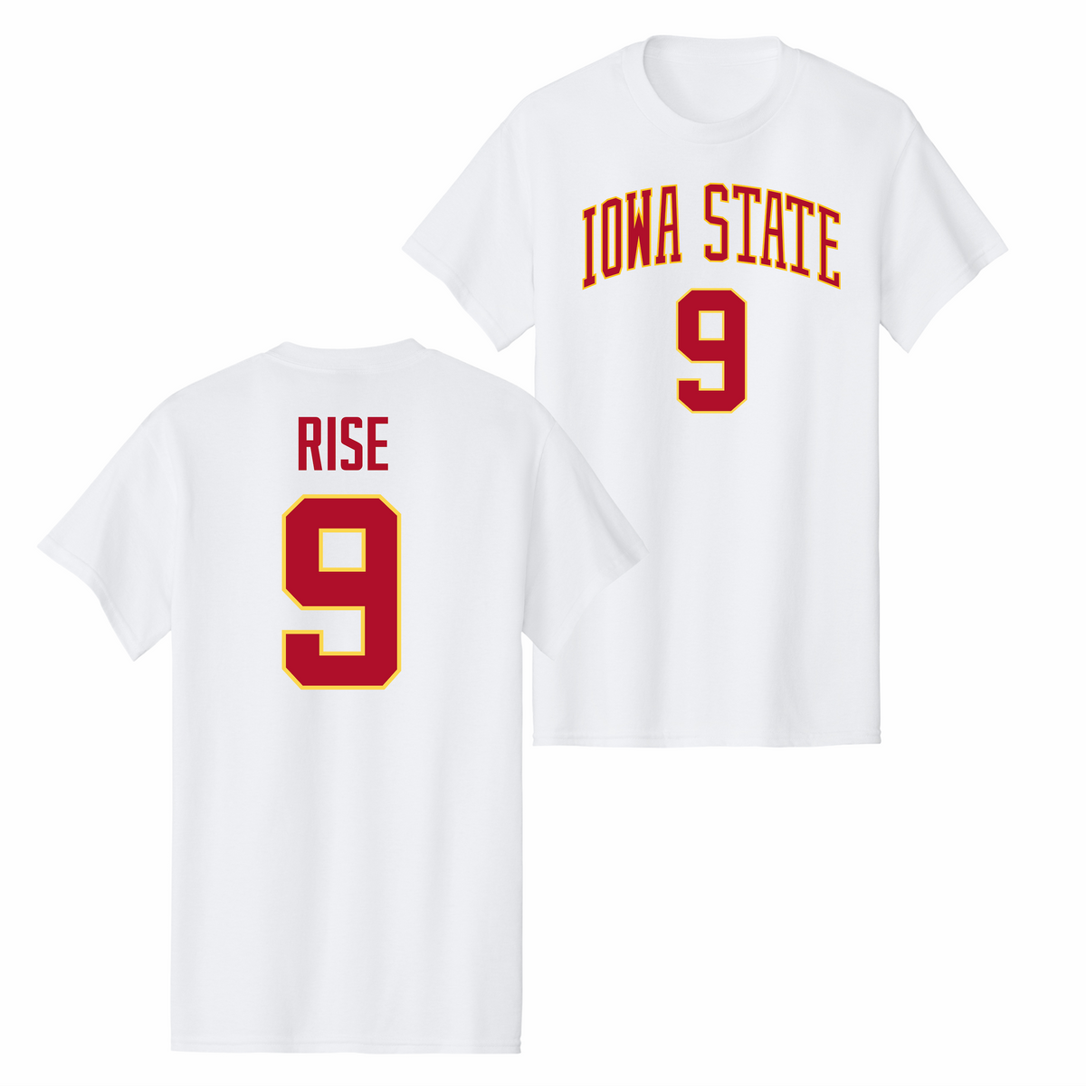 Iowa State Men's Basketball NIL Shirsey White