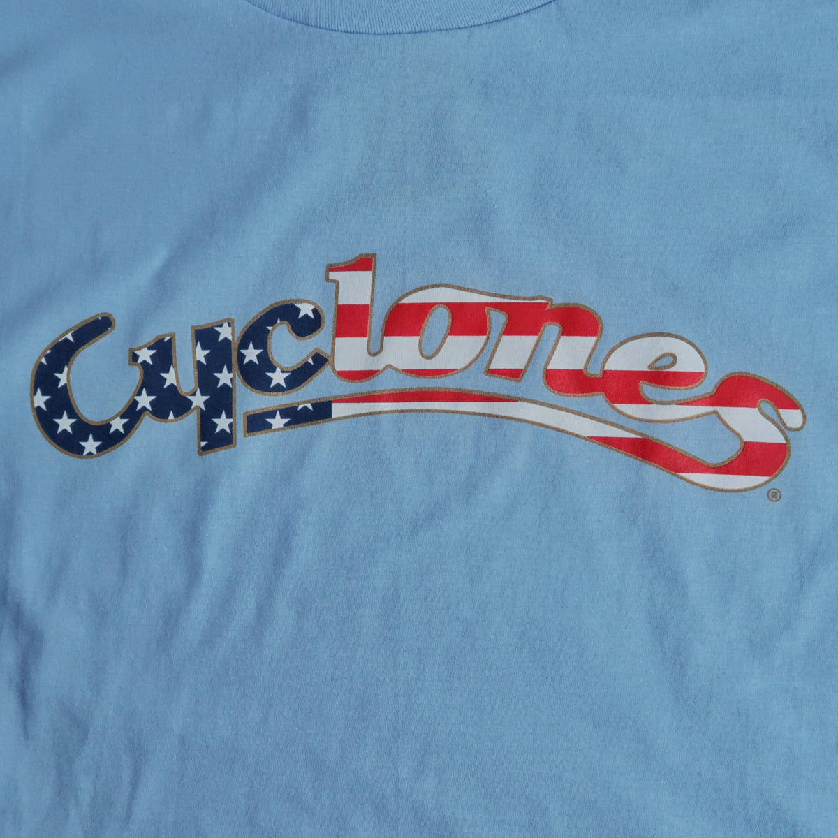 Script Cyclones Iowa State T-Shirt Patriotic Vintage Script Cyclones – Iowa State Team ...