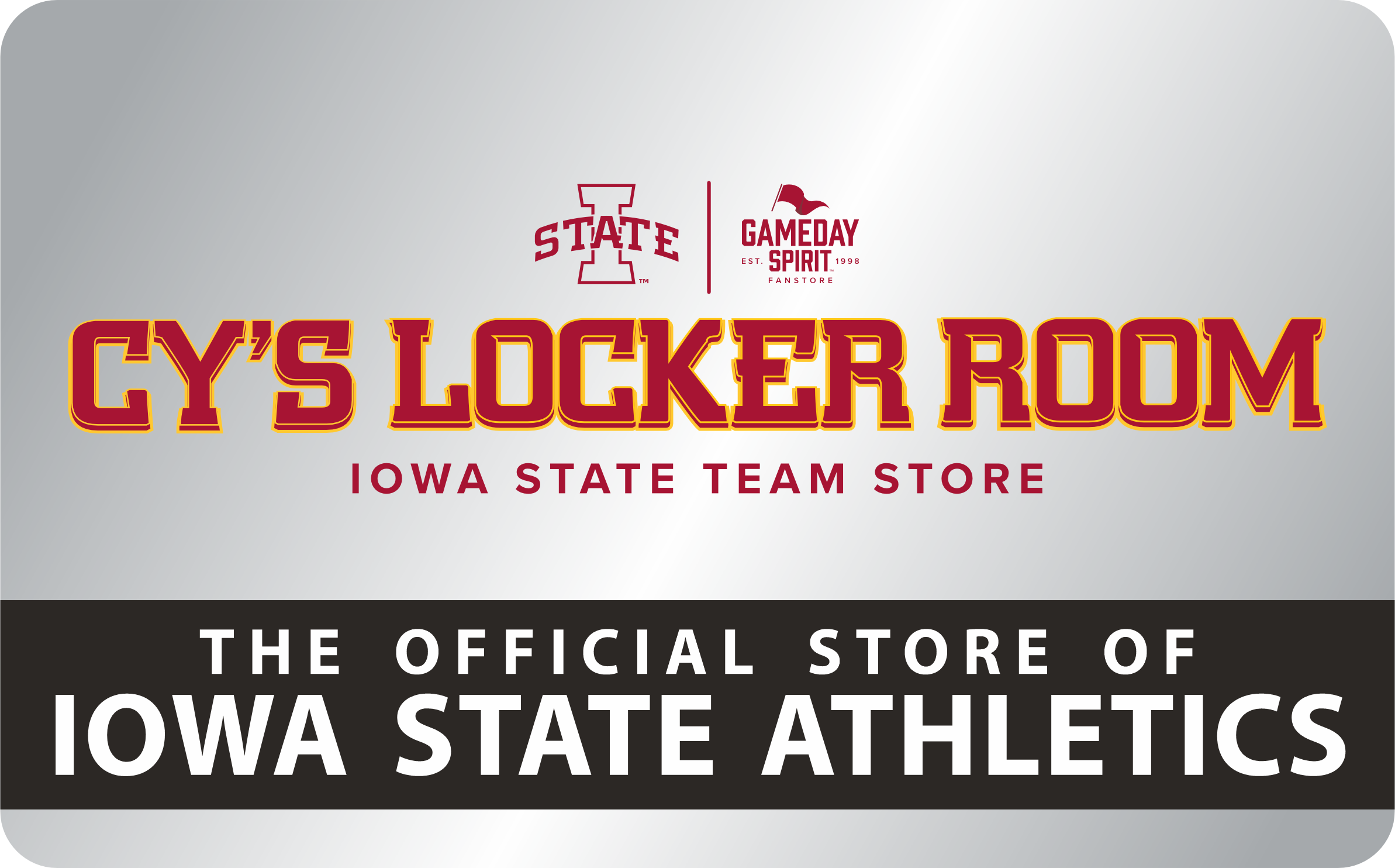 Iowa State Online Team Store Gift Card
