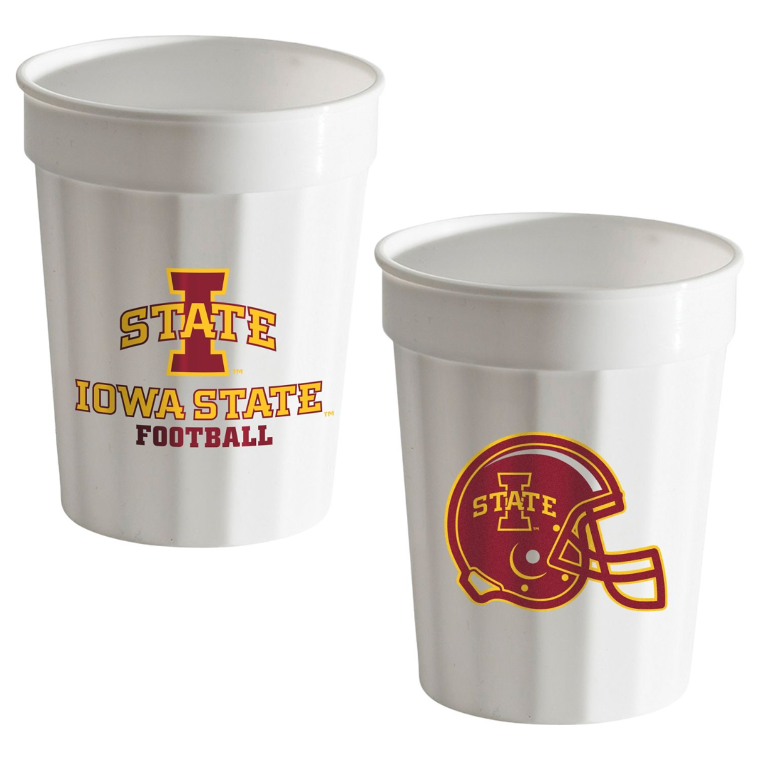 Iowa State Cyclones 17 oz. Football Cup