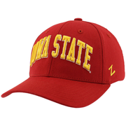Iowa State Cyclones Red/Gold Adjustable Hat
