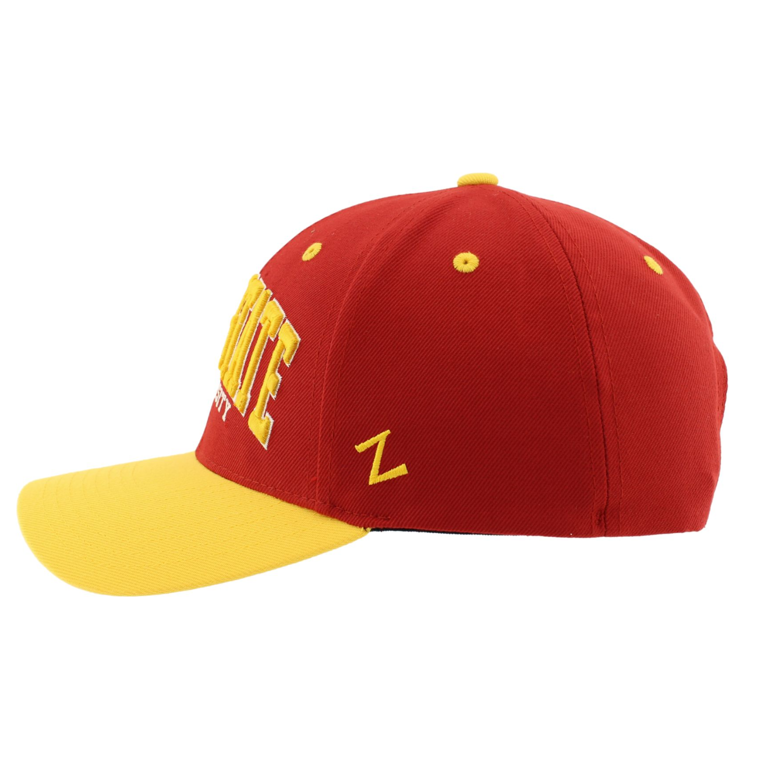 Iowa State Cyclones Red/Gold Embroidered Snapback Hat