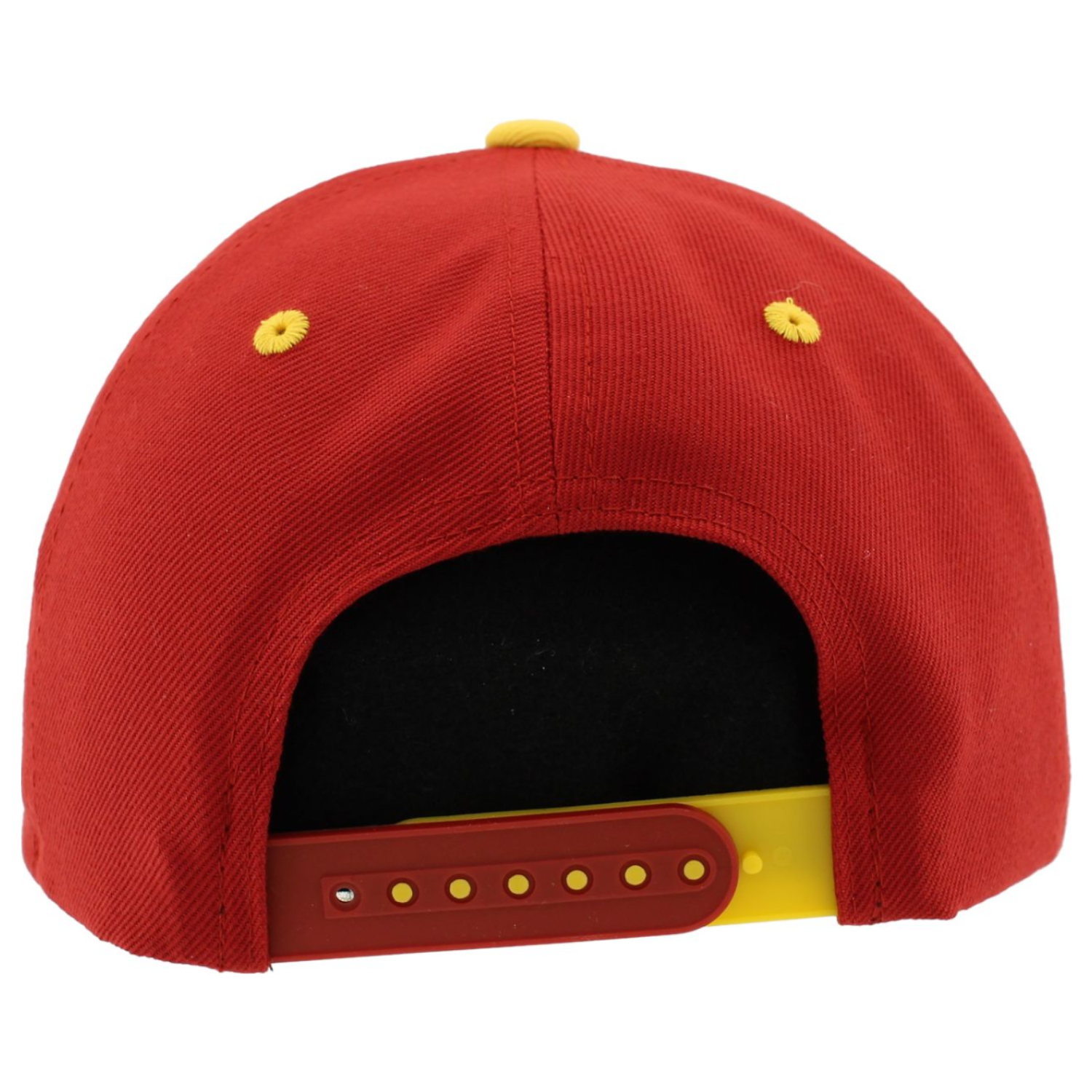 Iowa State Cyclones Red/Gold Embroidered Snapback Hat