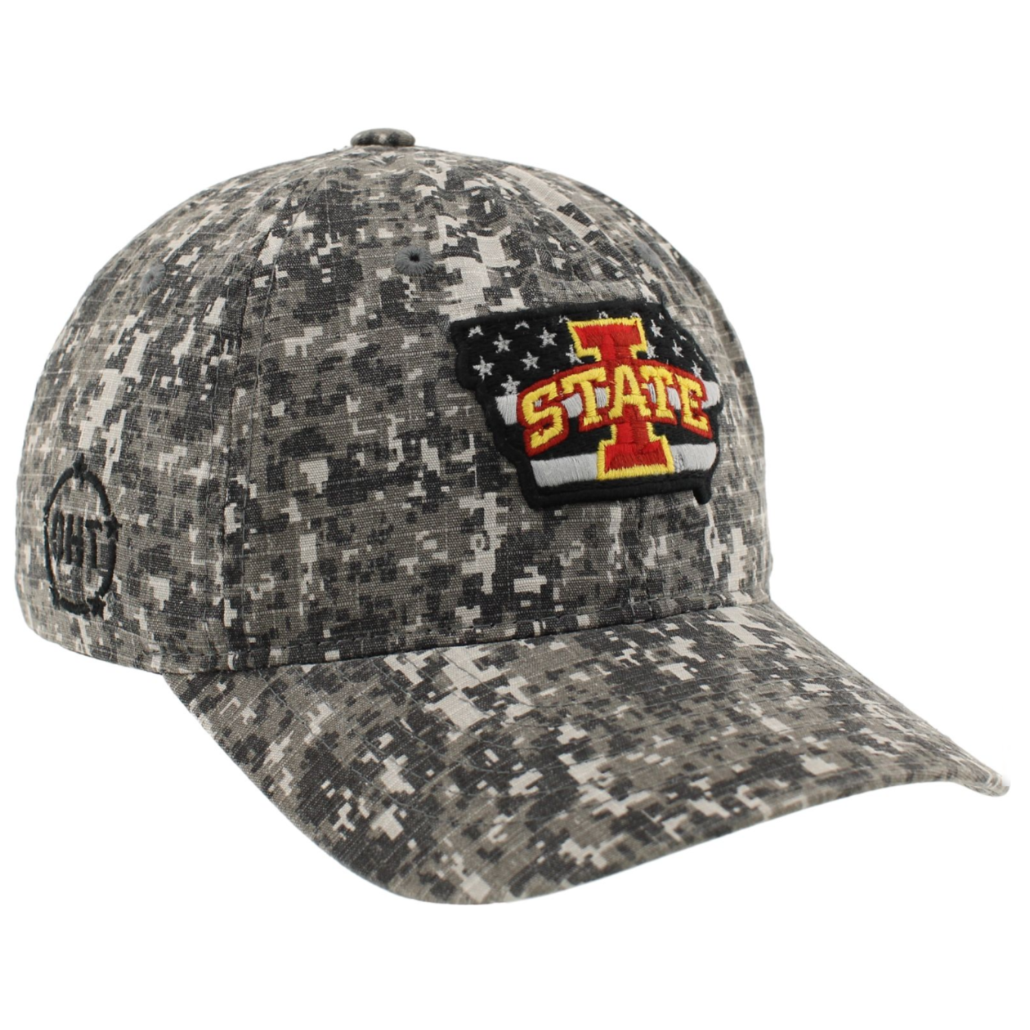 Iowa State Cyclones USA Flag Camo OHT Hat