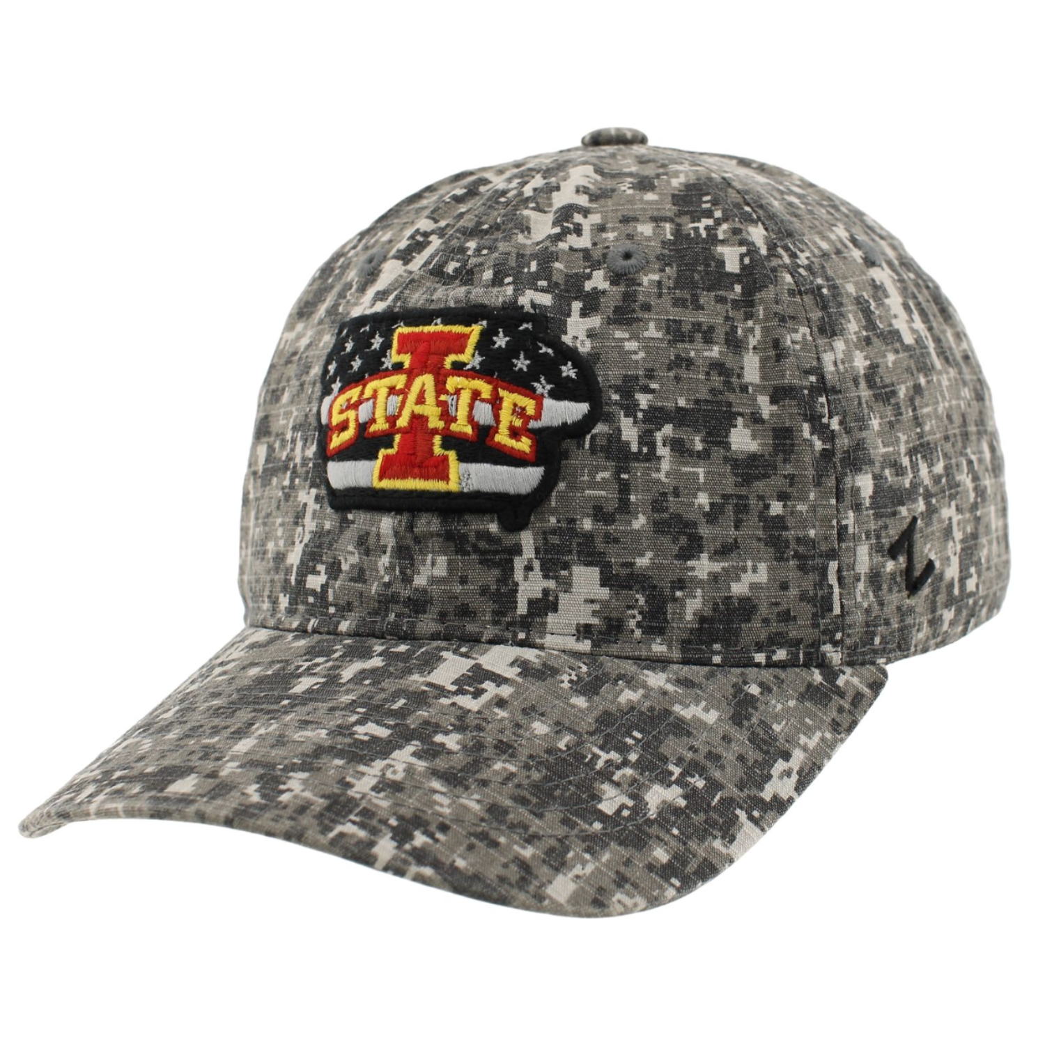 Iowa State Cyclones USA Flag Camo OHT Hat