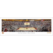 Iowa State Cyclones Basketball Panoramic Picture - Hilton Coliseum Fan Photo