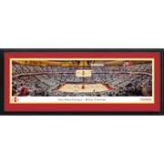 Iowa State Cyclones Basketball Panoramic Picture - Hilton Coliseum Fan Photo Standard Frame