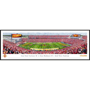 Iowa State Cyclones Football Panoramic Picture - Jack Trice Stadium Fan Cave Decor Standard Frame