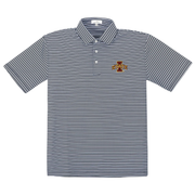 Iowa State Cyclones Cameron J Men's Striped Polo