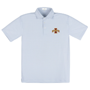 Iowa State Cyclones Men's Grey Performance Polo