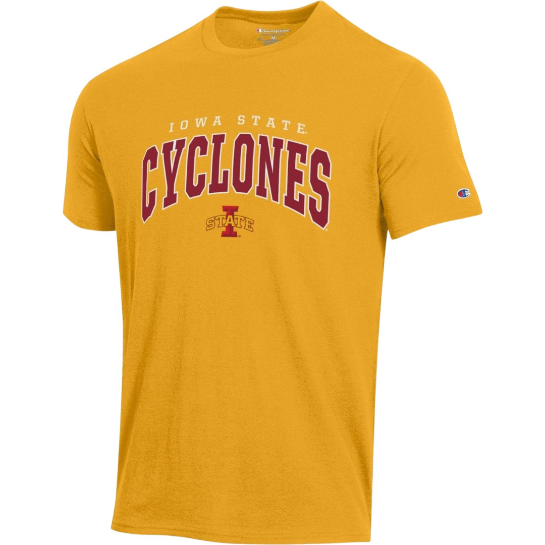 Iowa State University Stadium Men's Champion T-Shirt