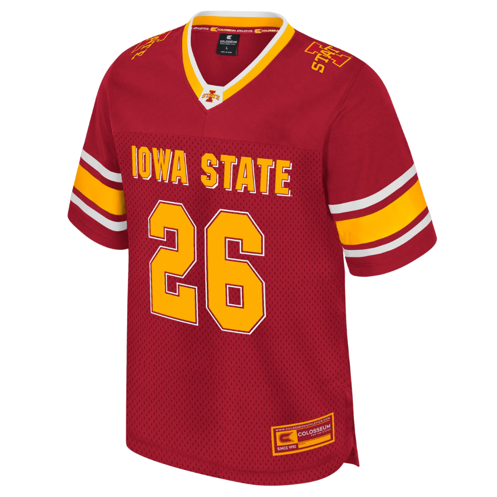 Iowa State Cyclones All Day Football Jersey