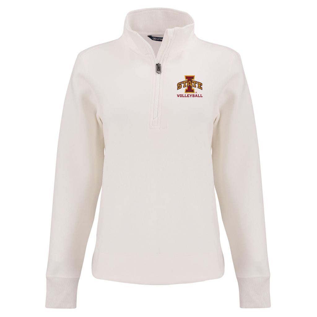 Iowa State Cyclones Volleyball Women's Roam Versatility Quarter-Zip Jacket