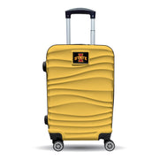 Iowa State Cyclones Blitz 21" Hard Shell Carry On Luggage - Yellow