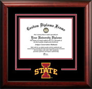 Iowa State Cyclones Spirit Diploma Frame - 11" x 8.5"