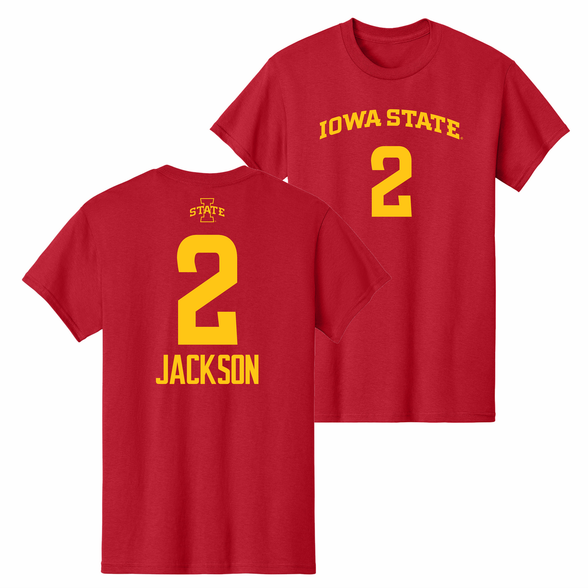 Iowa State Women's Basketball NIL Shirsey Red