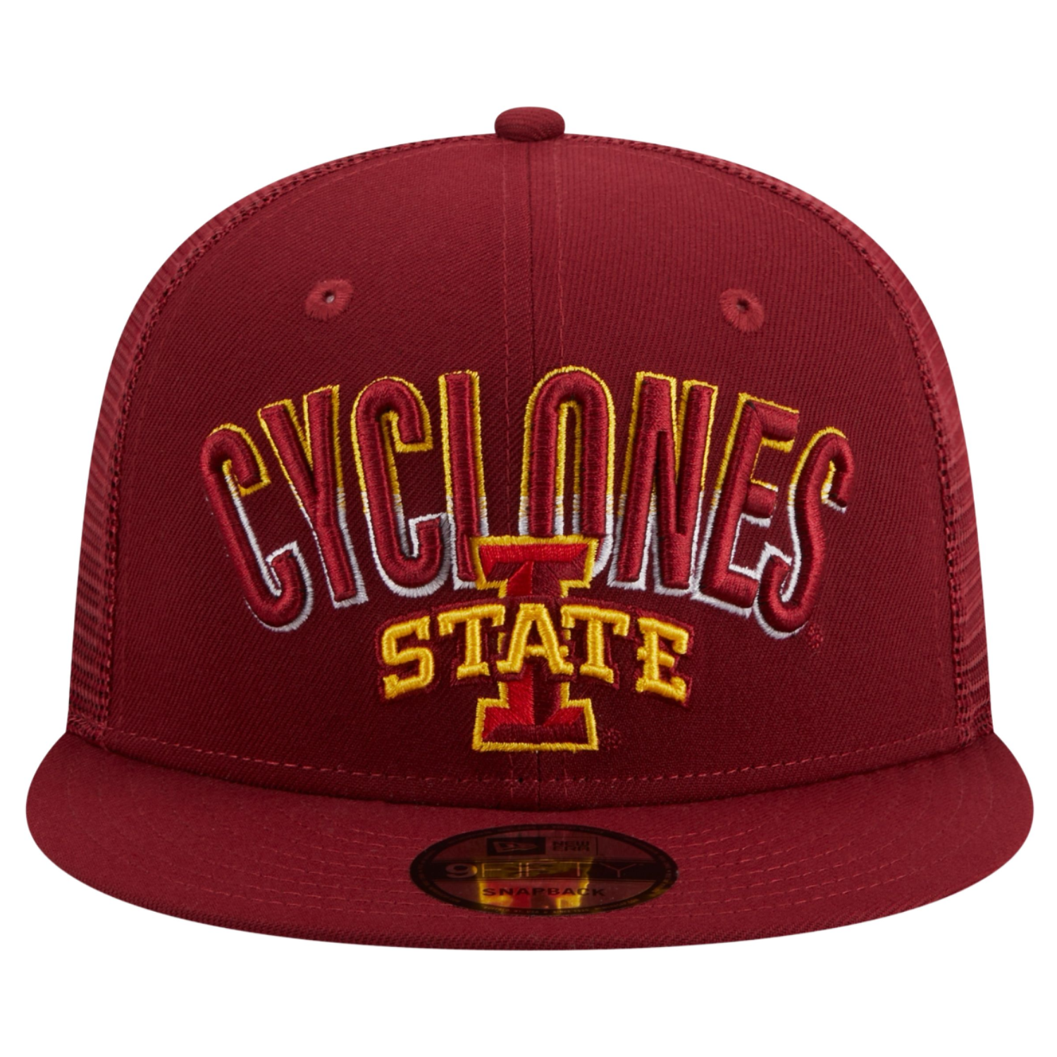 Iowa State Cyclones Arch New Era Snapback Hat