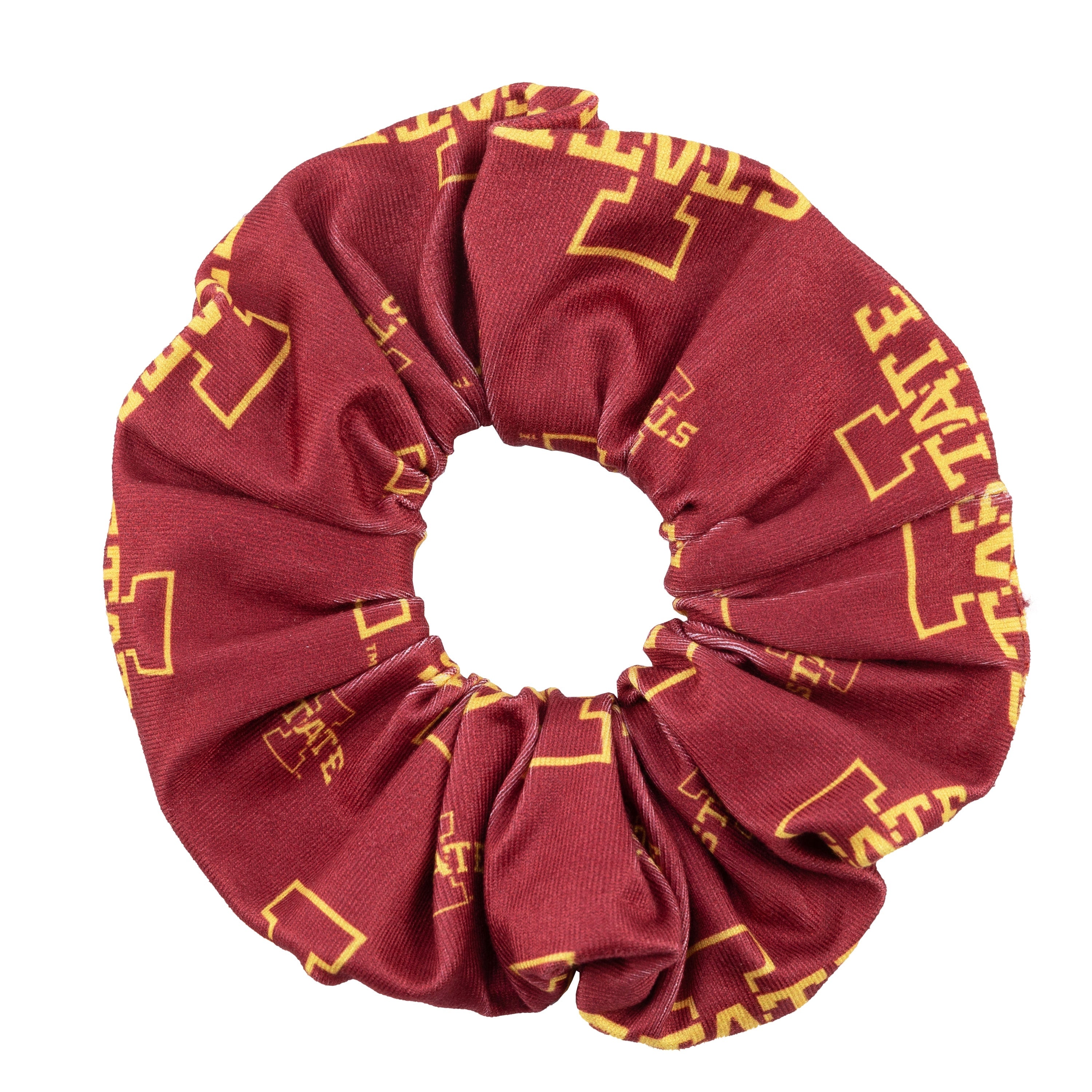 Iowa State I-State Scrunchie