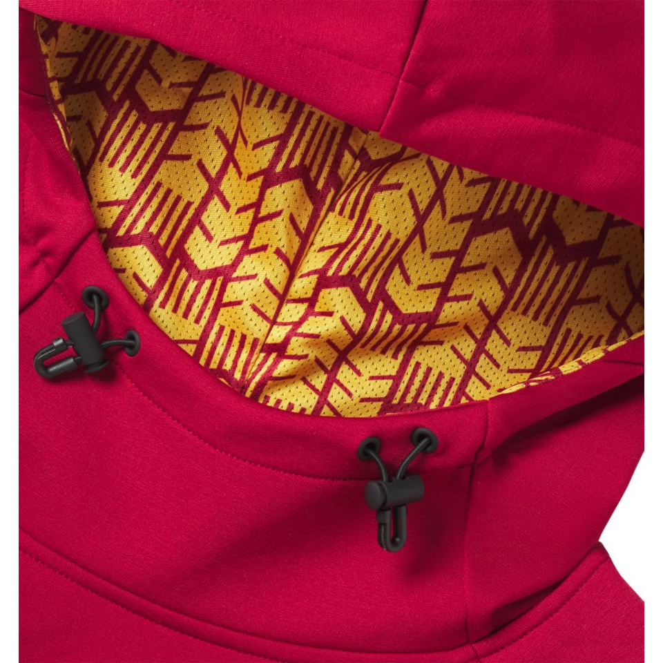 Iowa State Cyclone Nation Red UNRL Crossover Hoodie