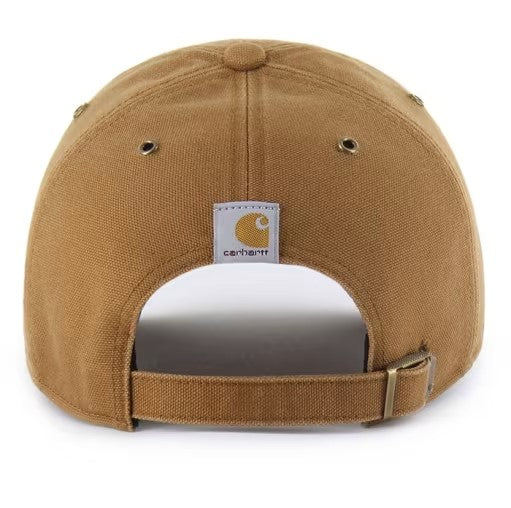 Iowa State Brown Carhartt Clean Up Hat