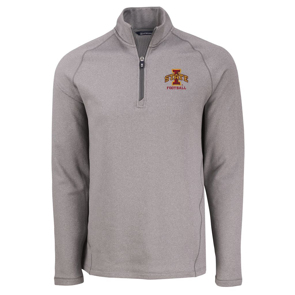 Iowa State Cyclones Football Peshastin Fleece Half-Zip Pullover