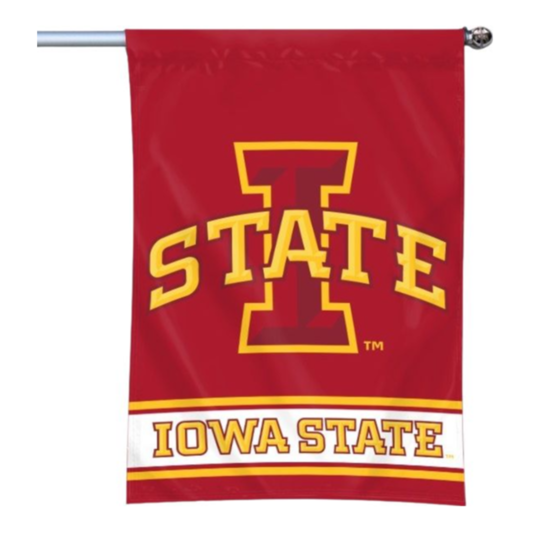 Iowa State Cyclones Red Hanging Banner 27x40"