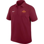 Iowa State Cyclones Men's Red Nike Woven Polo