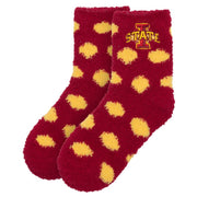 Iowa State Cyclones Youth Polka Dot Socks