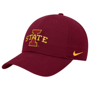 Iowa State Cyclones Red Kids Nike Club Adjustable Cap