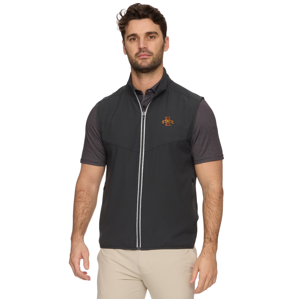 Iowa State Flag & Anthem Performance Vest