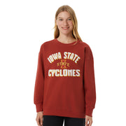 Iowa State Cyclones Women's Applique I-State Crewneck
