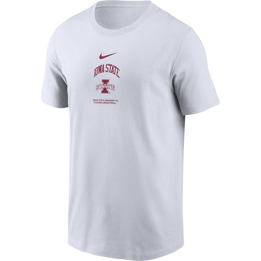 Iowa State Cyclones Nike Team Basketball Short Sleeve T-Shirt