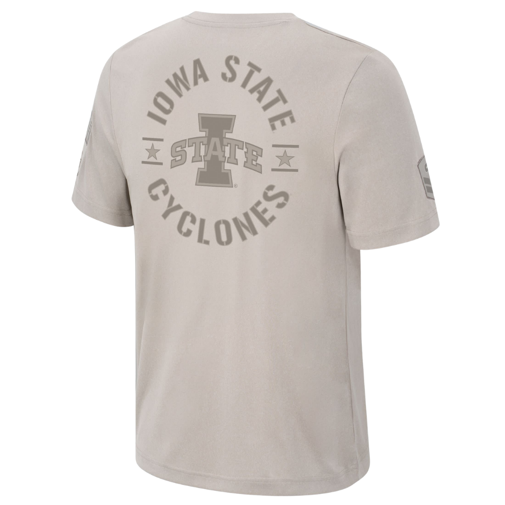 Iowa State Cyclones Men's Fort Bliss Short Sleeve Tee