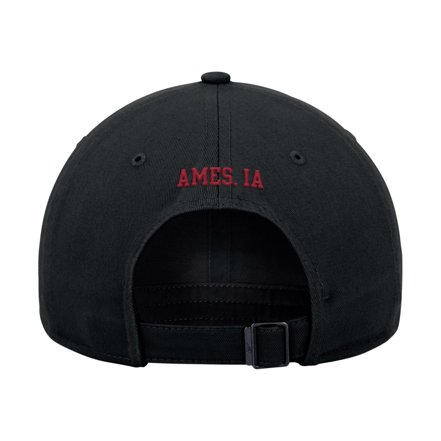 Iowa State Cyclones Black Stripe Nike Club Hat