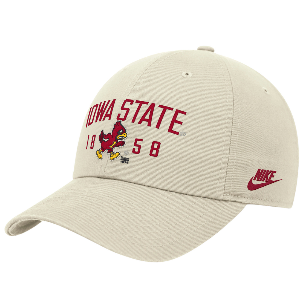 Iowa State Nike Vintage Cy Club Cap