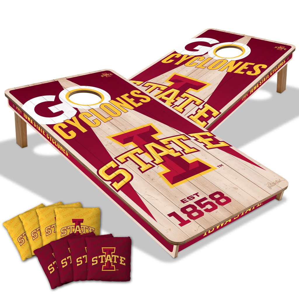 Iowa State Cyclones 2’ x 4’ Cornhole Game