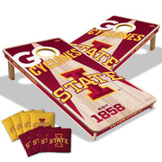 Iowa State Cyclones 2’ x 4’ Cornhole Game