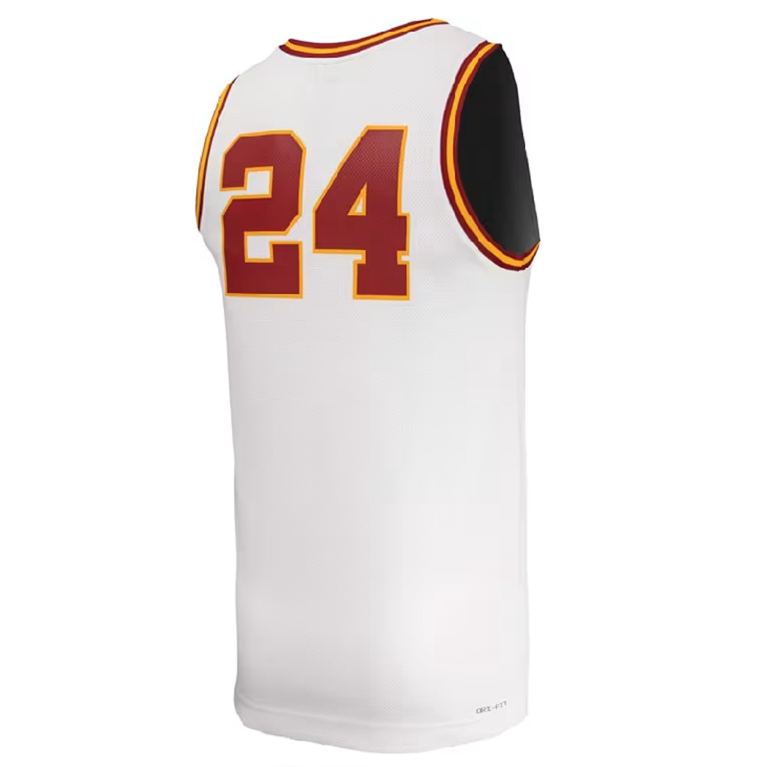 Iowa State Cyclones Basketball Jersey White Nike Replica #24