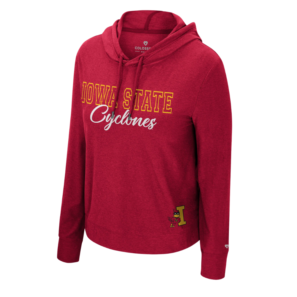 Iowa State Cyclones Women's Eco System Hooded Windshirt