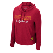 Iowa State Cyclones Women's Eco System Hooded Windshirt