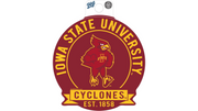 Iowa State Cyclones Blue 84 Mascot Sticker