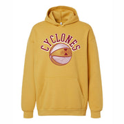 Iowa State Basketball Cyclones Hoodie Gold/Red