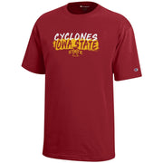 Iowa State Cyclones Kids T-Shirt Red Champion