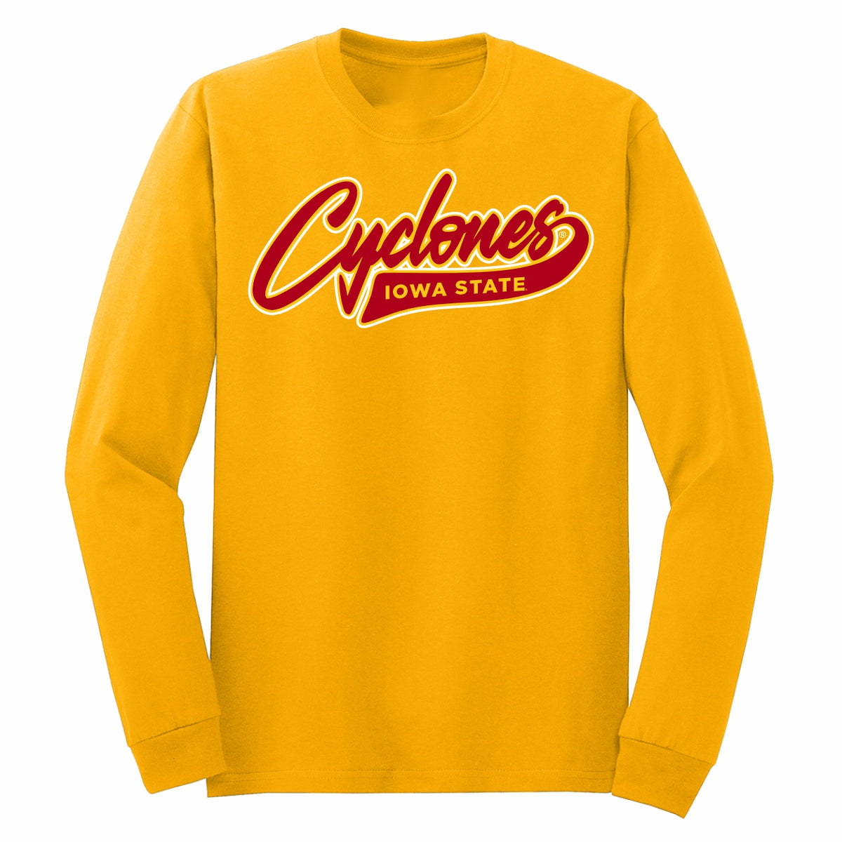 Iowa State Cyclones Script Long Sleeve Tee