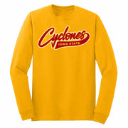Iowa State Cyclones Script Long Sleeve Tee